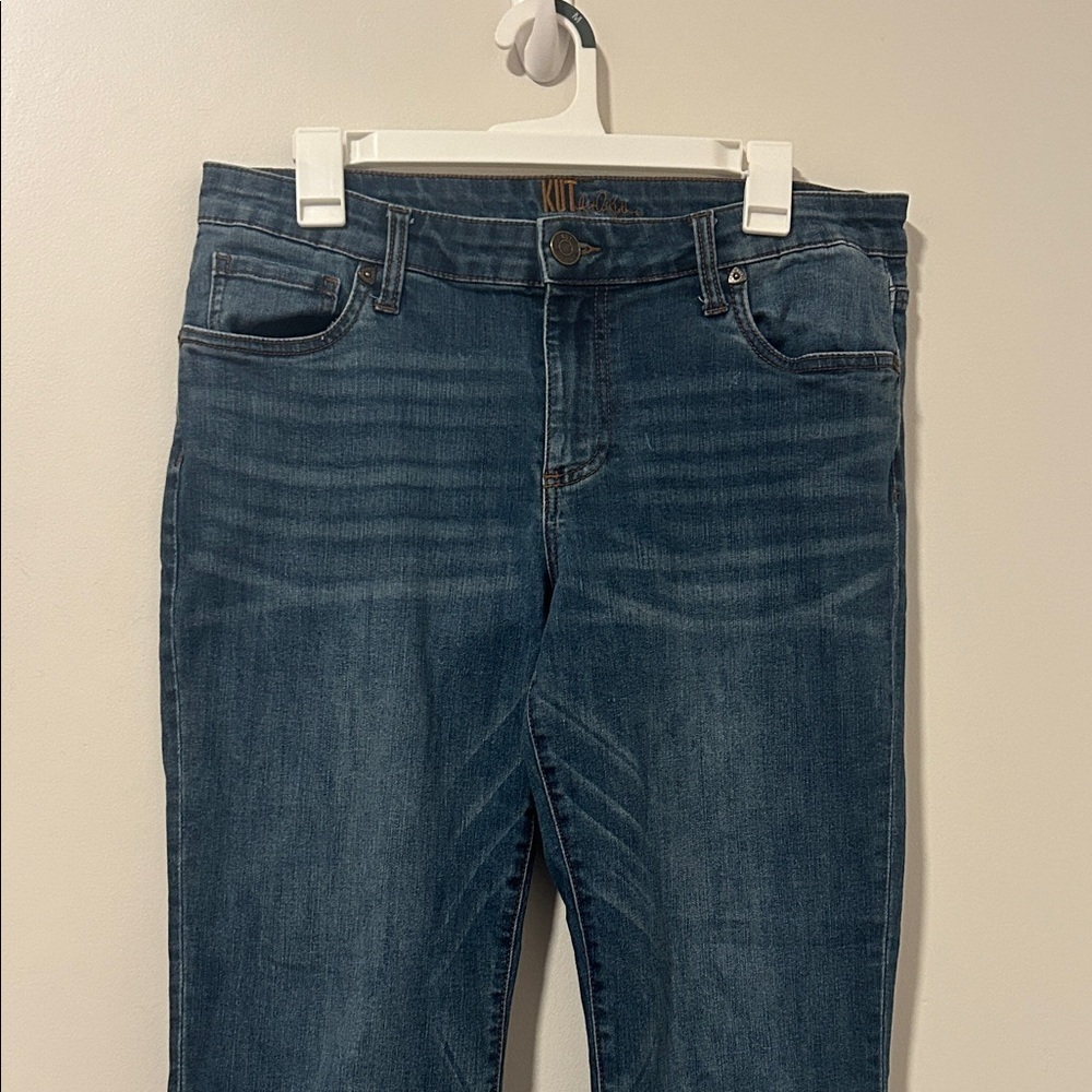 Kut from the Kloth Straight Leg Jeans Style KP9065MA2 Size 10